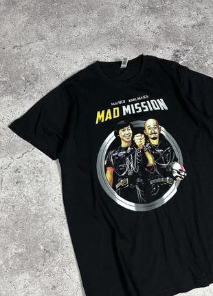 Mad mission репинт футболка фильм джеки чан3 фото