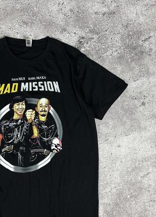 Mad mission репинт футболка фильм джеки чан2 фото