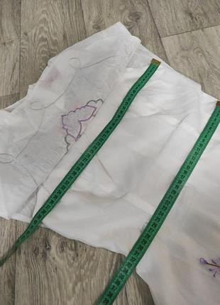 Сказочная ножка мини платье 👗 с вышивкой в стиле алисы в зазеркалли со стразами и пайетками 6