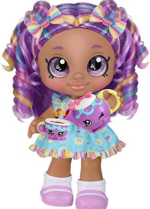 Игровой набор кинди кидс чаевание с куклой кирсти kindi kids kirstea & tea party set3 фото