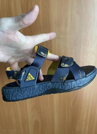 Сандалии nike acg air deschütz, оригинал, размер 37