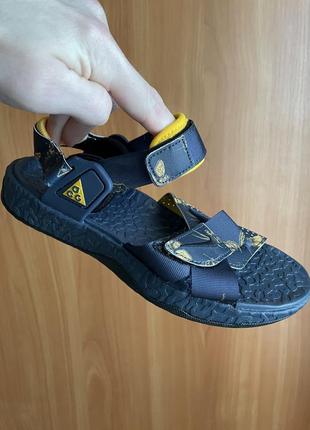 Сандалии nike acg air deschütz, оригинал, размер 373 фото