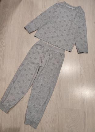 Пижама, домашний костюм next, р. 116/122