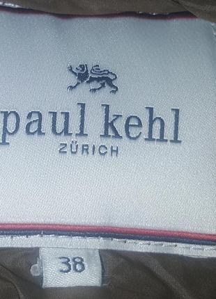 Оригінал.фірмовий швейцарський пуховик paul kehl4 фото