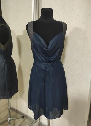 Платье вечернее платье сарафан diesel с поясом