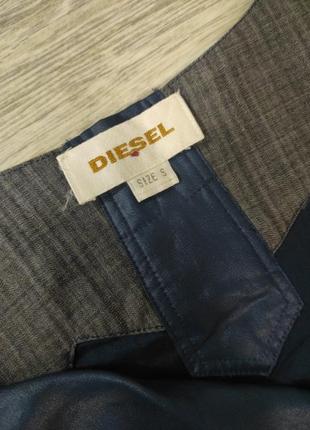 Платье вечернее платье сарафан diesel с поясом6 фото