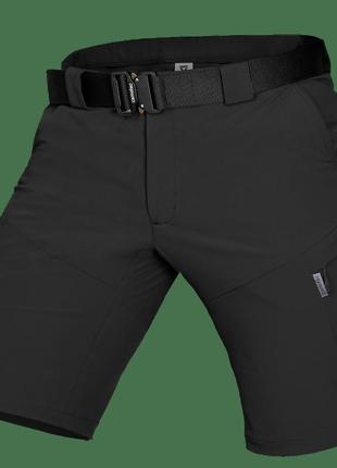 Шорти тактичні для поліції lizard nylon чорні