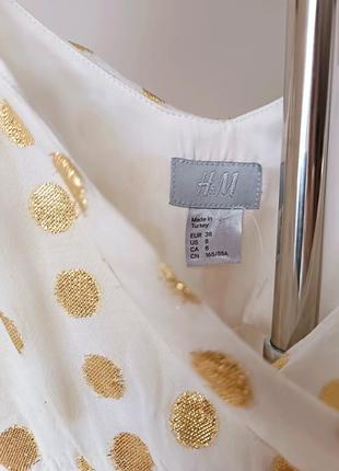 Шикарний сарафан на брителях h&amp;m 4