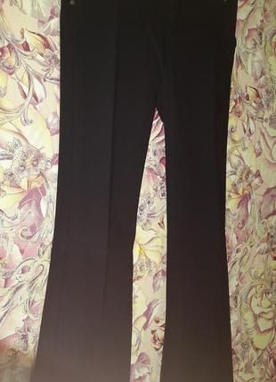 Клешные стрейчевые брюки amn2 фото