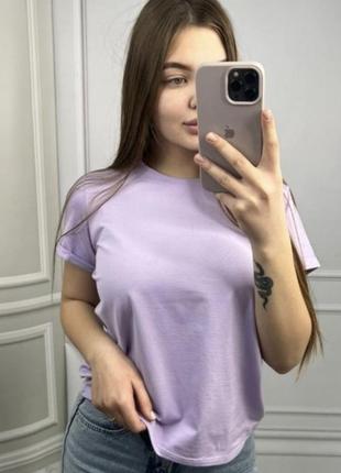 Базова жіноча футболка1 фото