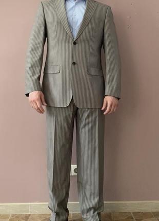 Классический костюм мужской rene lezard2 фото