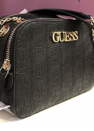 Сумка кроссбоди guess  heritage оригинал.