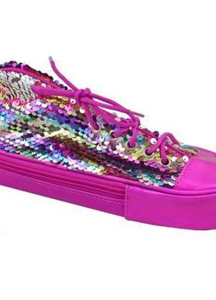 Пенал yes sneakers with sequins (532722)