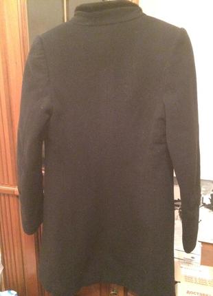 Італійське кашемірове пальто s розмір2 фото