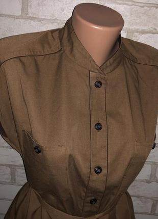 Пиджак с коротким рукавом размер 40 под военный стиль4 фото