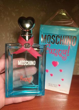 Moschino funny - 100ml.1 фото