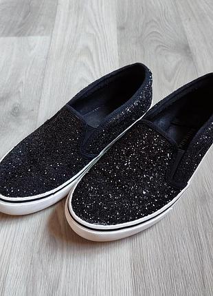 Слипоны 38/5 р. primark