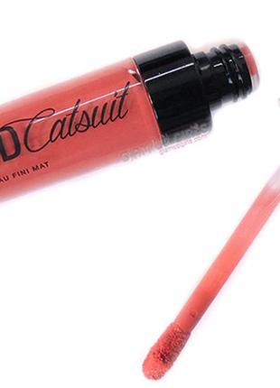 Рідка матова помада wet n wild  megalast liquid catsuit lipstick coral corruption3 фото