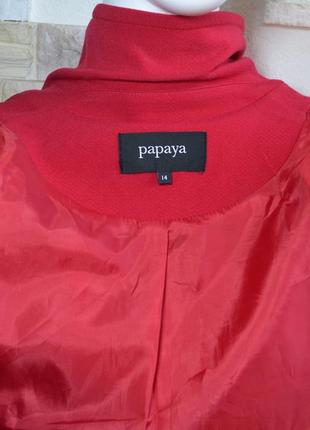 Жіночне фірмове пальто піджак від papaya1000 пар взуття тут!6 фото