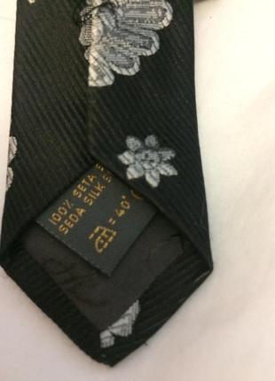 Karl lagerfeld краватка натуральний шовк7 фото