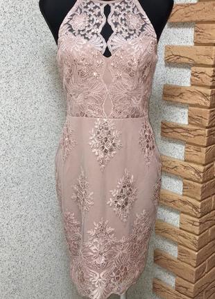 Шикарное платье