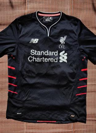 Футбольная форма футбольная джерси шорты new balance liverpool away football 2016/2017 - spc027 mt630007 оригинал2 фото