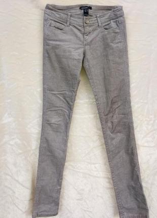 Джeггинсы джинсы мелкий стрейчвельвет лосины брюки6 фото