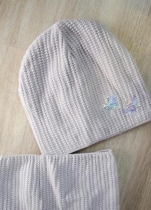 Фірмовий головний набір з хомутом на об'єм голови 48-54 см