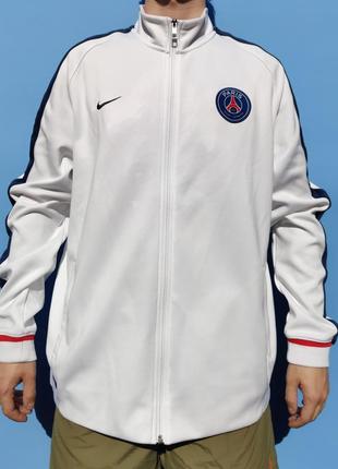 Олимпийка ветровка куртка nike psg paris saint germain authentic 2015-2016 оригинал