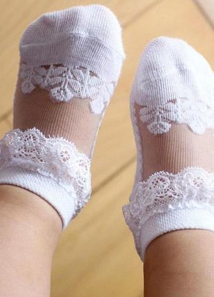 Носочки, шкарпетки для дівчат від 0 до 4 років