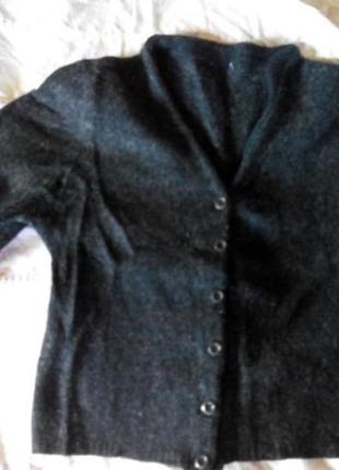 Кофта теплая  состав ангора вол нейлон