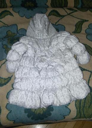 Зимова куртка 12/18міс. 5