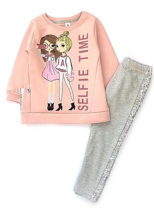 Костюм з начосом для дівчинки