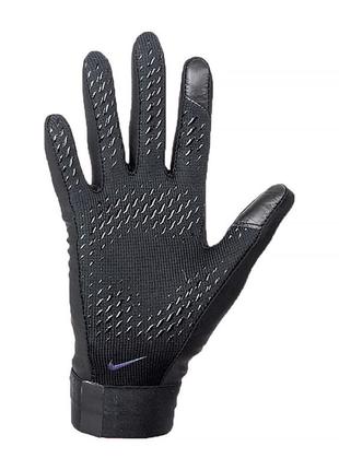 Детские перчатки nike y nk acdmy thermafit - ho22 синий s (dq6066-014)