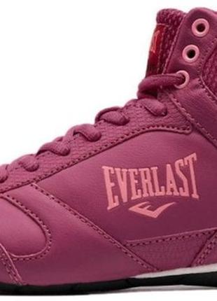 Боксерки everlast ring 2 пурпурний уні 38(us 7) (elw-51b)