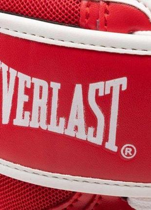 Боксерки everlast ring bling красный, белый муж 44 (852660-64-43)6 фото