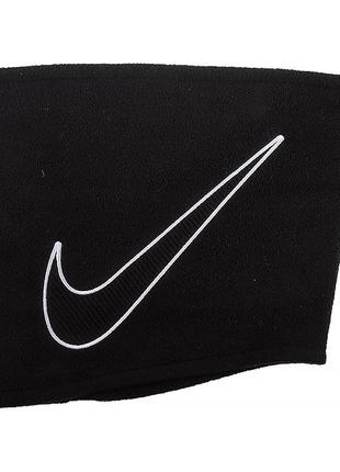 Мужской бафф nike fleece neckwarmer 2.0 черный one size (n.100.0656.010.os)