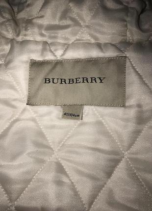 Burberry, пальто для девочки! 4 года7 фото