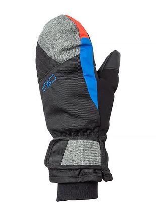 Детские перчатки cmp kids ski mitten разноцветный 6 (6524824j-34bn)2 фото