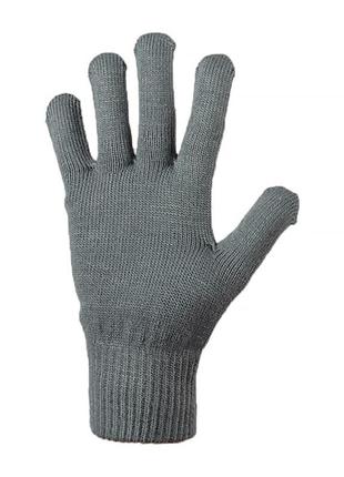 Чоловічі рукавиці nike knit swoosh tg 2.0 сірий s/m (n.100.0665.084.sm)