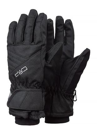 Детские перчатки cmp kids ski gloves черный 4,5 (6524827j-u901)