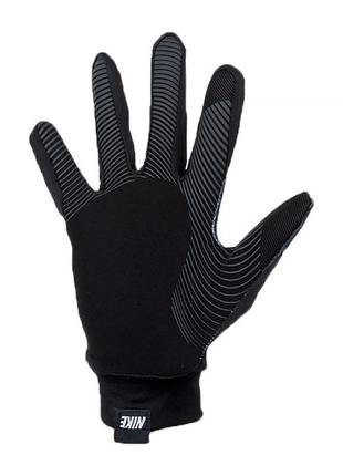 Детские перчатки nike ya base layer gloves черный m (n.000.3512.031.md)