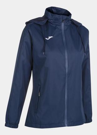 Женская ветровка joma trivor raincoat синий s 901428.331 s