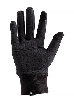 Женские перчатки nike w lg club fleece черный l (n.100.4361.010.lg)
