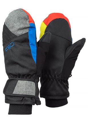 Детские перчатки cmp kids ski mitten разноцветный 4,5 (6524824j-34bn)