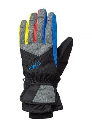 Детские перчатки cmp kids ski gloves разноцветный 5 (6524827j-34bn)3 фото