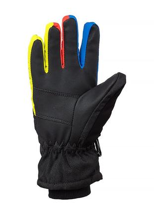 Дитячі рукавиці cmp kids ski gloves різнокольоровий 5 (6524827j-34bn)