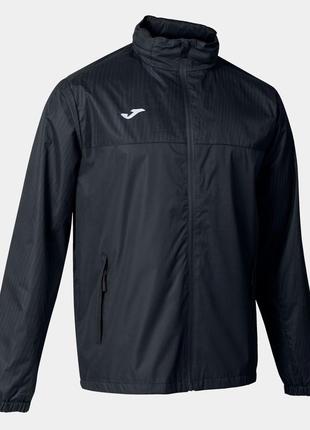 Чоловіча вітрівка joma montreal raincoat чорний m 102848.100 m