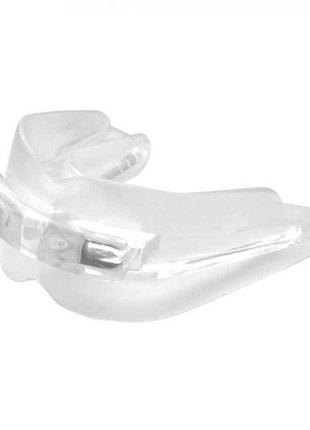 Капа для боксу everlast double mouth guard прозорий уні t uni (722411-72-32)