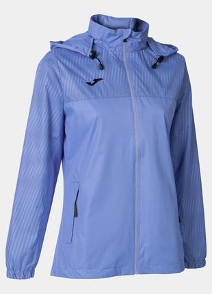 Женская ветровка joma montreal raincoat синий s 901708.731 s